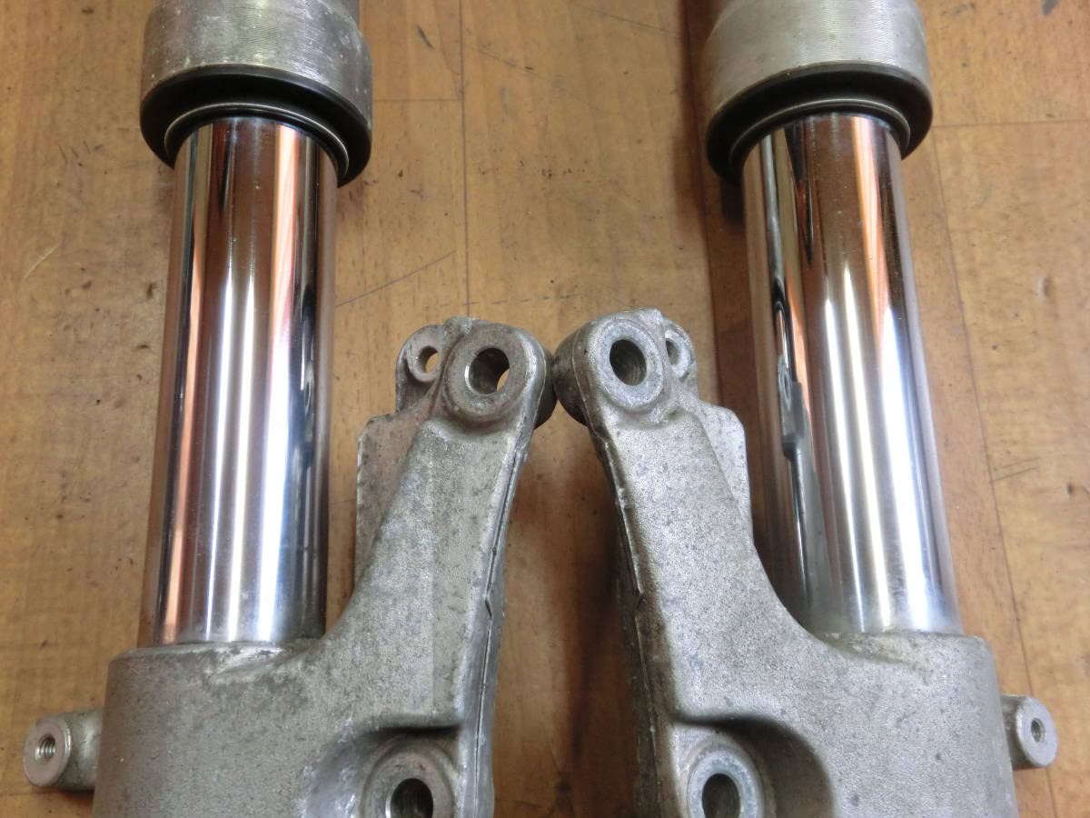 Amazon.co.jp: RGV250γ VJ22A純正倒立フォーク VJ21A グース250